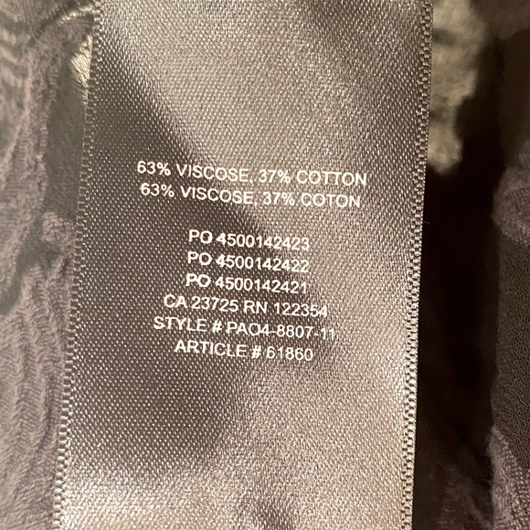 NWT Wilfred/Aritzia Blayze/Hemistiche Dress (Black, XXS) - Picture 5 of 6